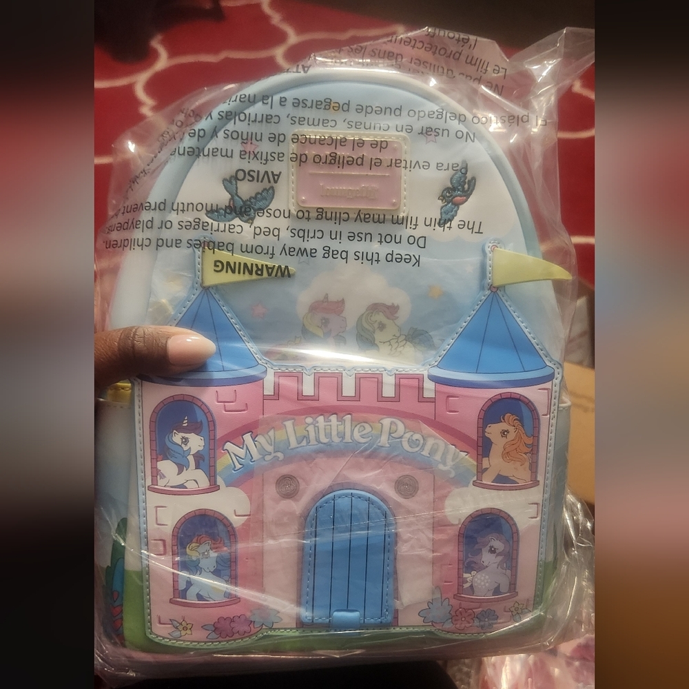 Loungefly: Hasbro - My Little Pony Castle Mini Backpack - Picture 9 of 9